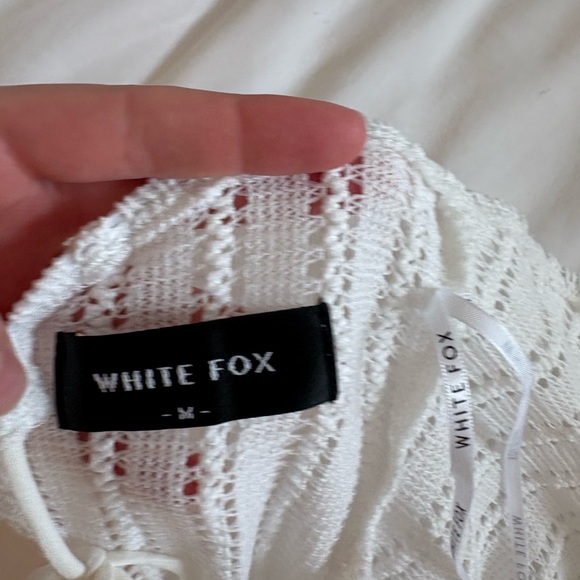 White Fox beach cover up maxi dress - Picture 5 of 5